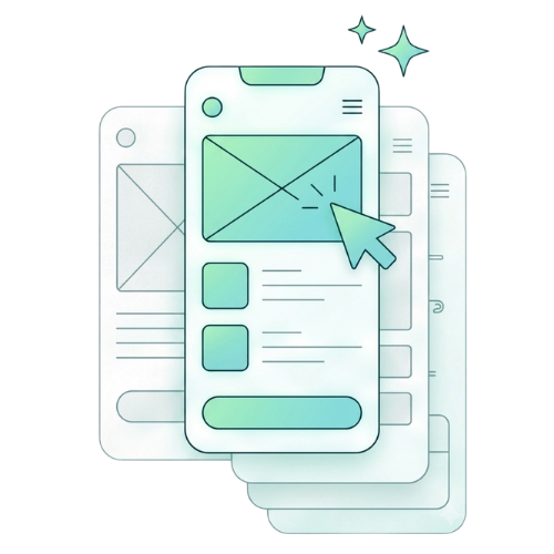 UI/UX Design Illustration